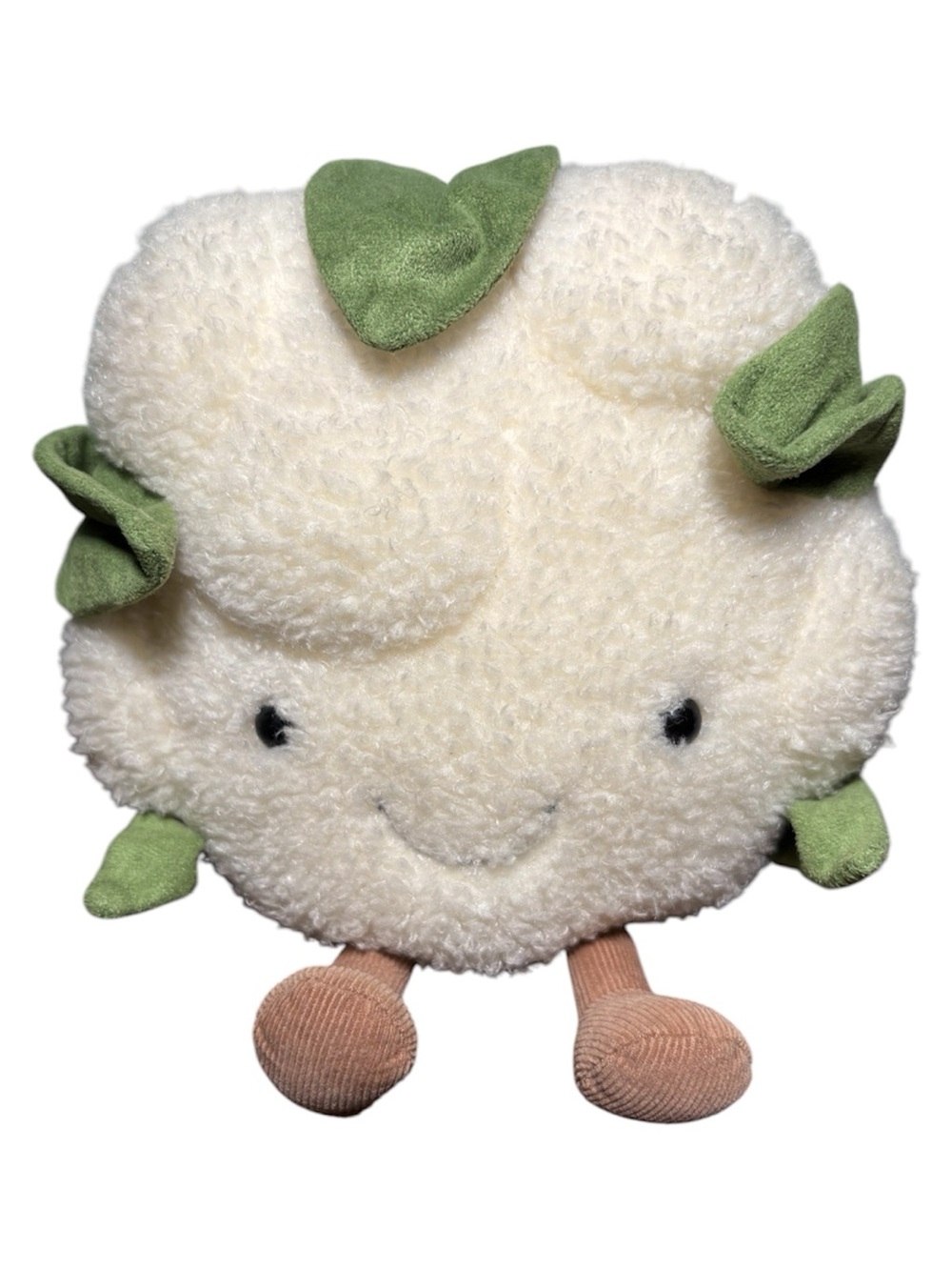 Jellycat Amuseables Cauliflower Plush Vegetable Retired With Tags